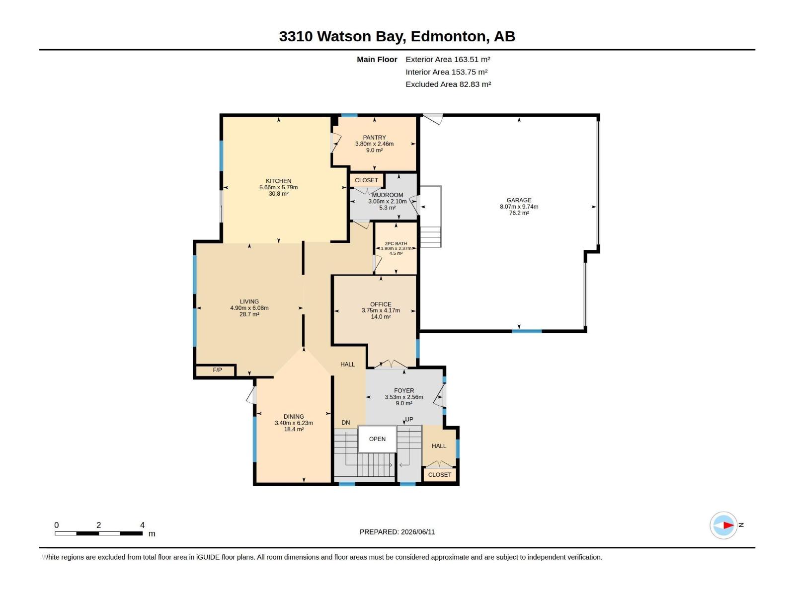 3310 Watson Ba SW, Edmonton, Alberta  T6W 0P2 - Photo 4 - E4493554