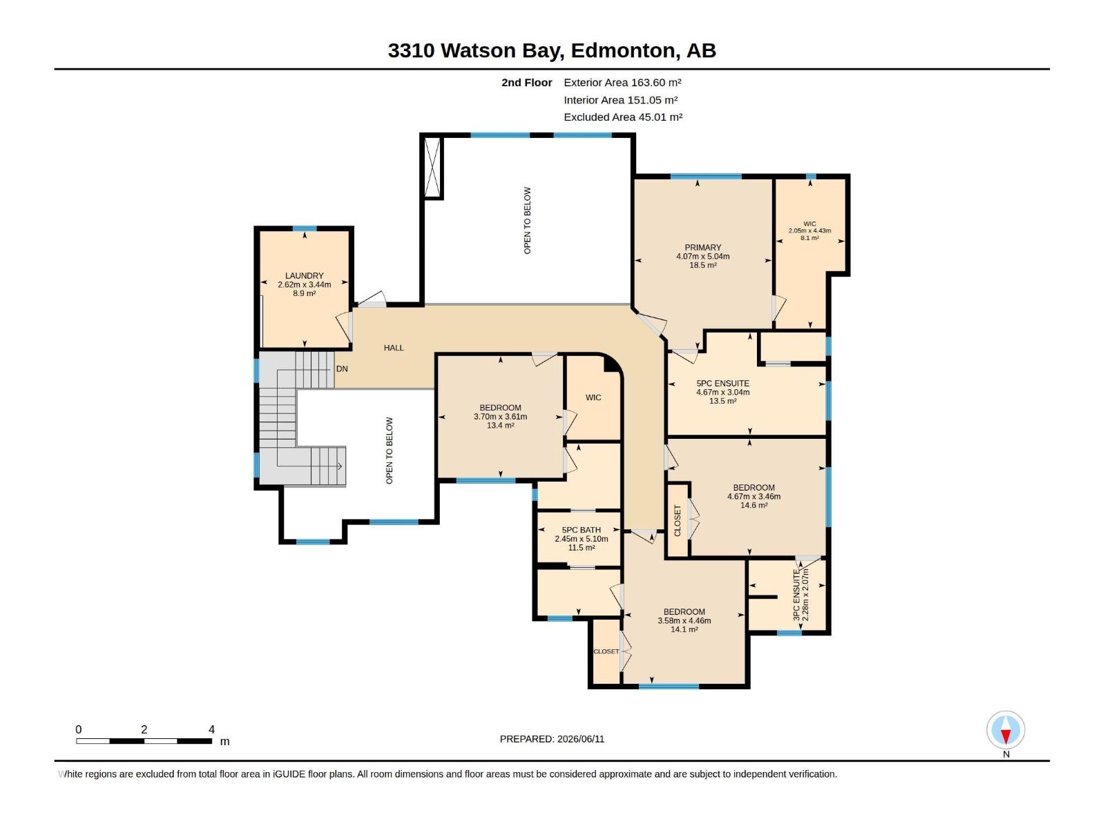 3310 Watson Ba SW, Edmonton, Alberta  T6W 0P2 - Photo 5 - E4493554