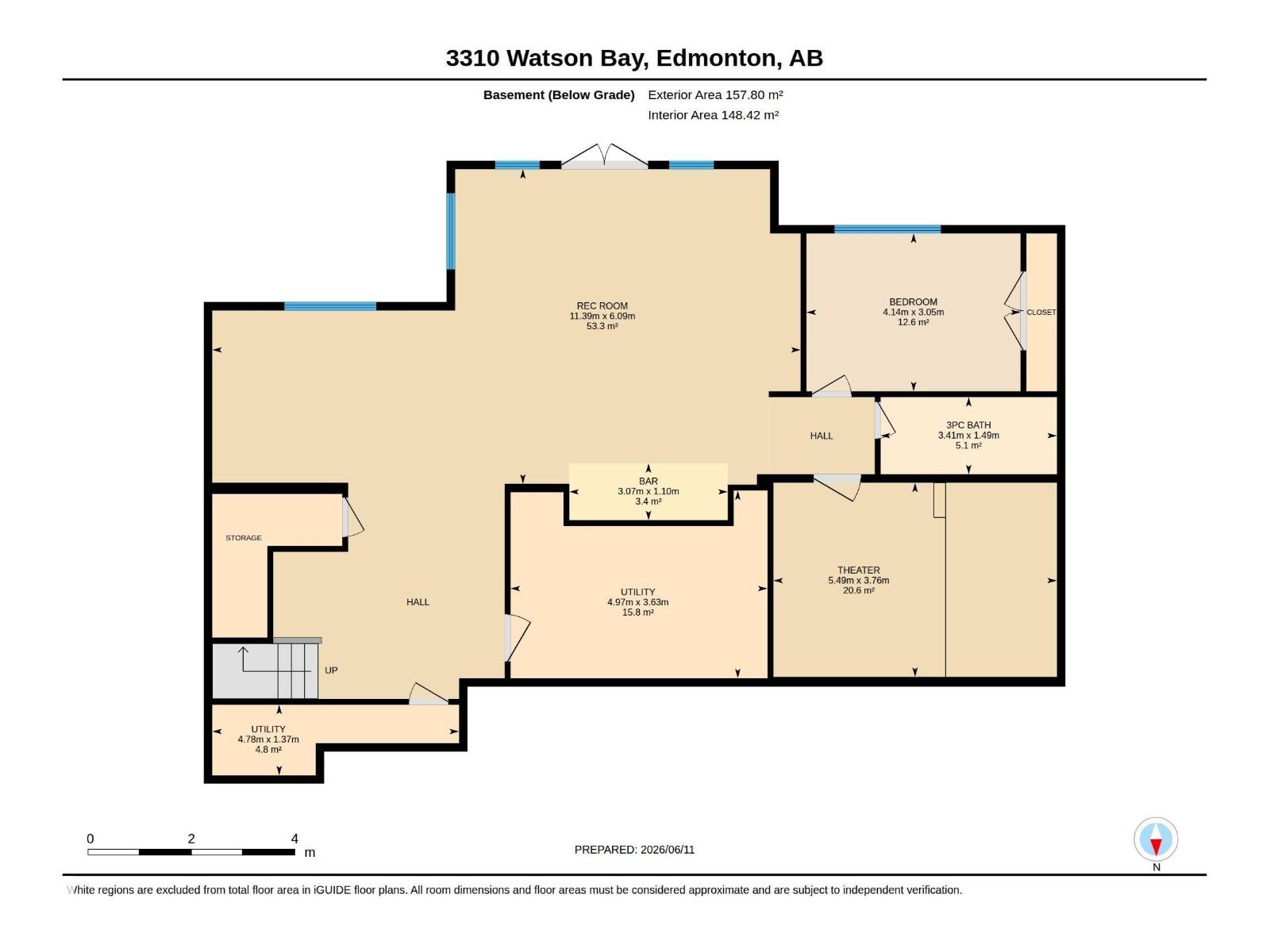 3310 Watson Ba SW, Edmonton, Alberta  T6W 0P2 - Photo 6 - E4493554
