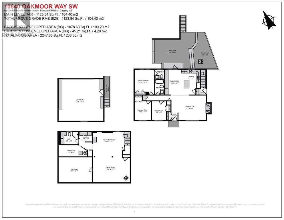 10640 Oakmoor Way Sw, Calgary, Alberta  T2W 2H8 - Photo 50 - A2317861