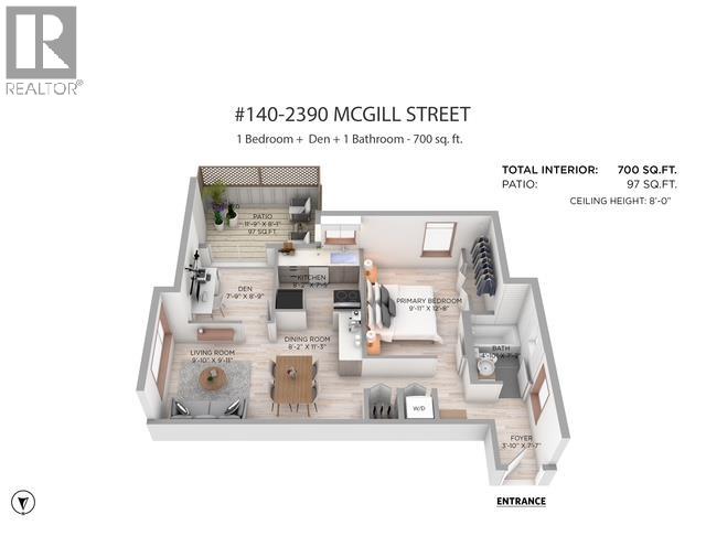 140 2390 Mcgill Street, Vancouver, British Columbia  V5L 1C6 - Photo 30 - R3134996