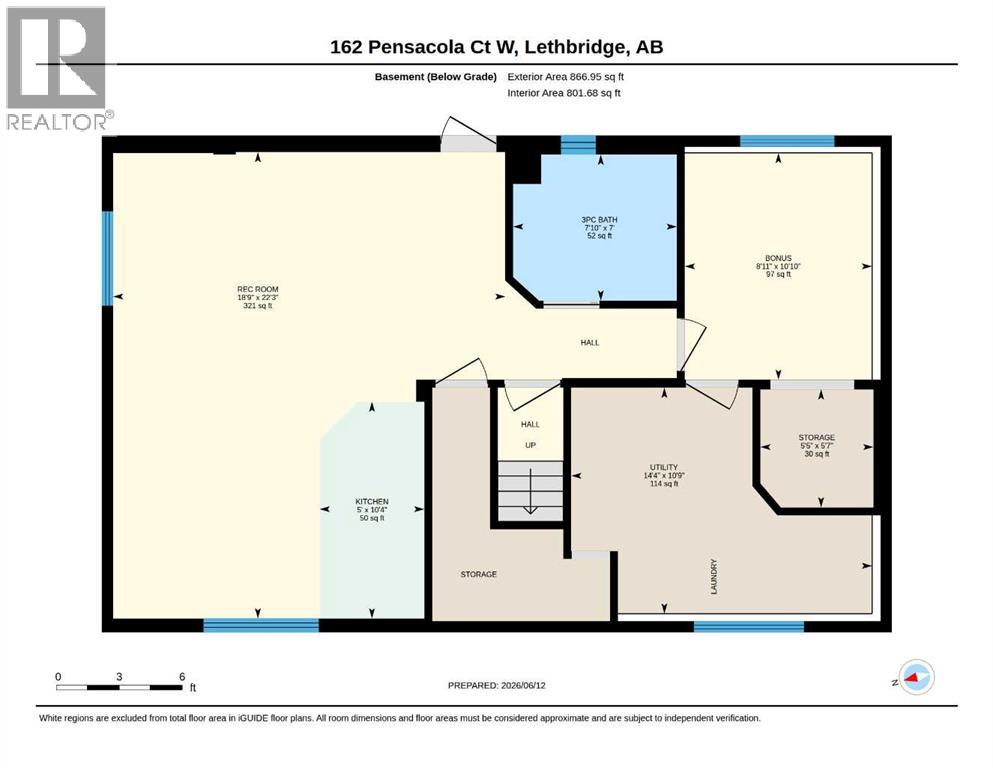 162 Pensacola Court W, Lethbridge, Alberta  T1K 4R6 - Photo 46 - A2319967
