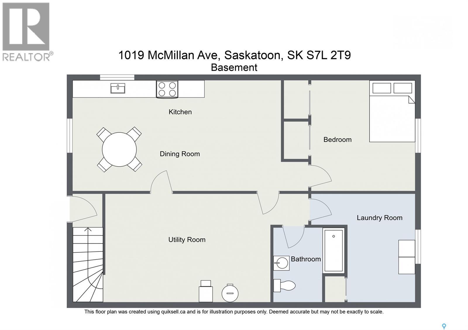 1019 Mcmillan Avenue, Saskatoon, Saskatchewan  S7L 2T9 - Photo 45 - SK039020