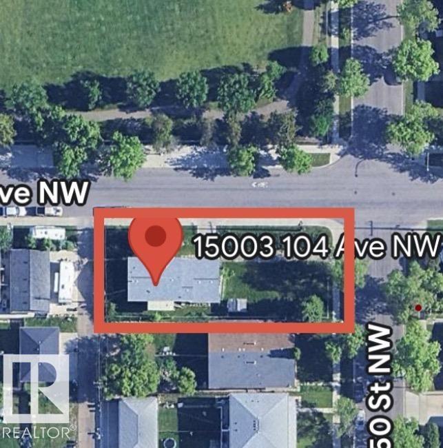 15003 104 AV NW, Edmonton, Alberta
