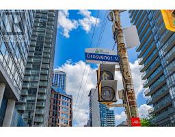 607 - 37 GROSVENOR STREET, Toronto, Ontario