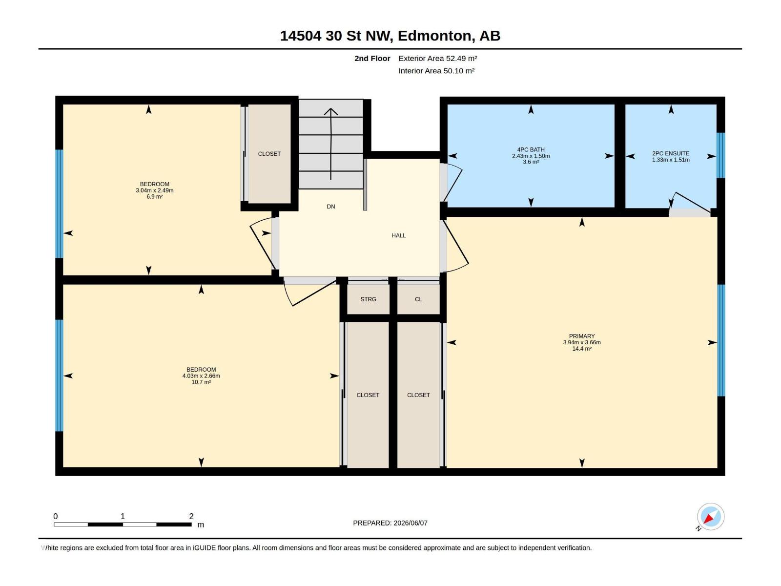 14504 30 St Nw, Edmonton, Alberta  T5Y 2C3 - Photo 34 - E4493588