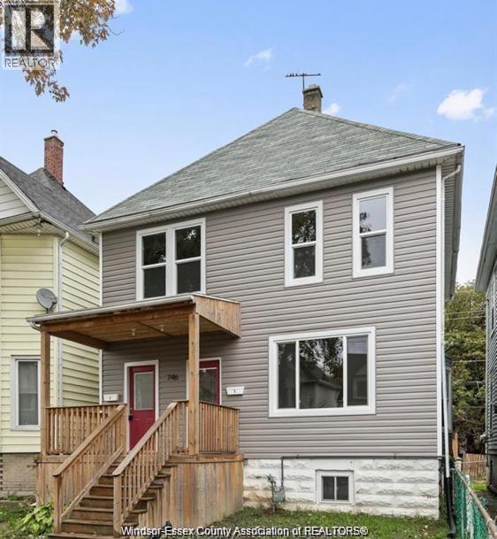 746 Dougall Avenue Unit# Upper, Windsor, Ontario  N9A 4P8 - Photo 1 - 26013533