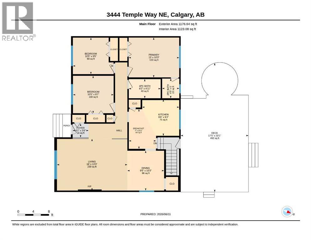 3444 Temple Way NE, Calgary, Alberta  T1Y 3B7 - Photo 36 - A2317581