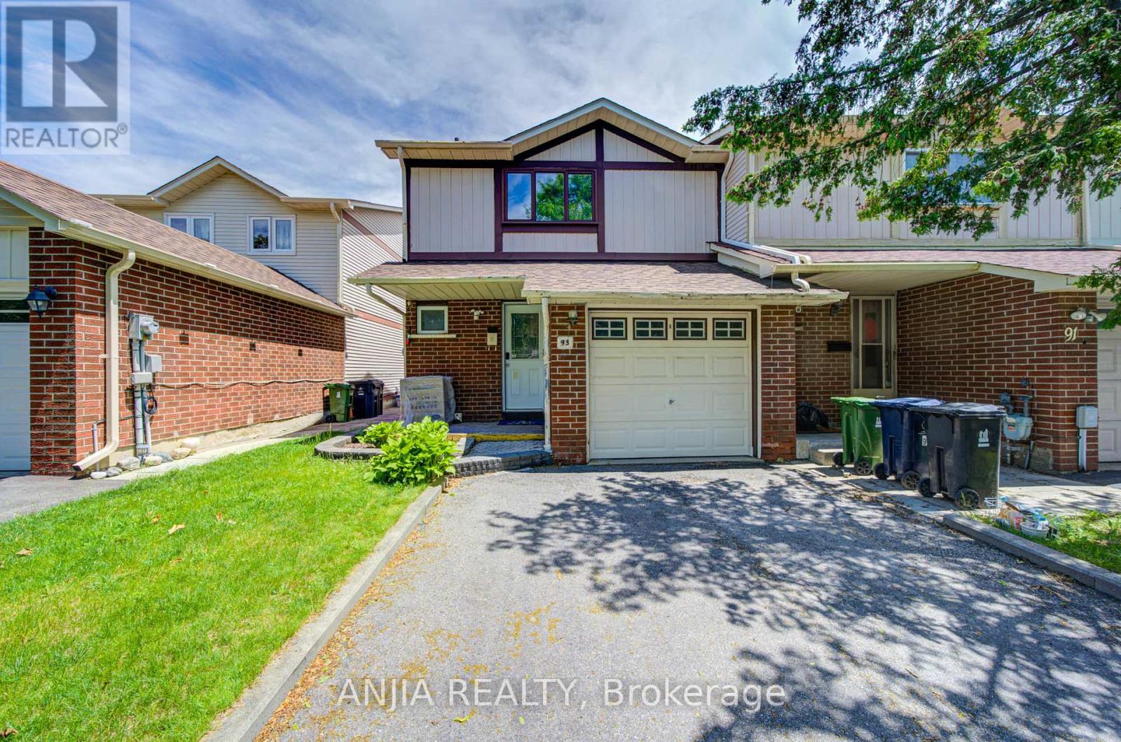 93 PONDTAIL DRIVE, Toronto, Ontario
