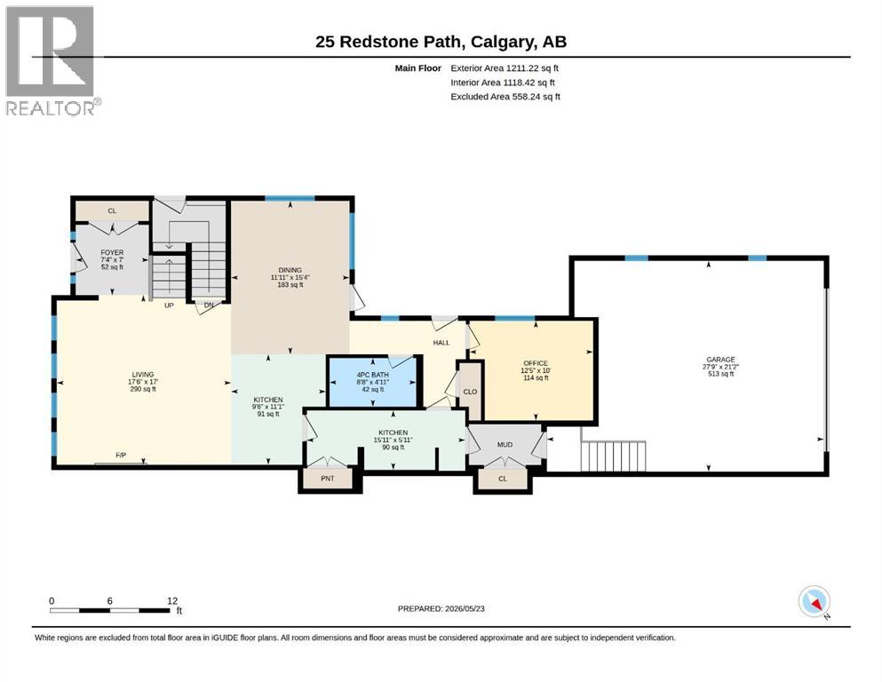 25 Redstone Path Ne, Calgary, Alberta  T3N 0K2 - Photo 43 - A2314737