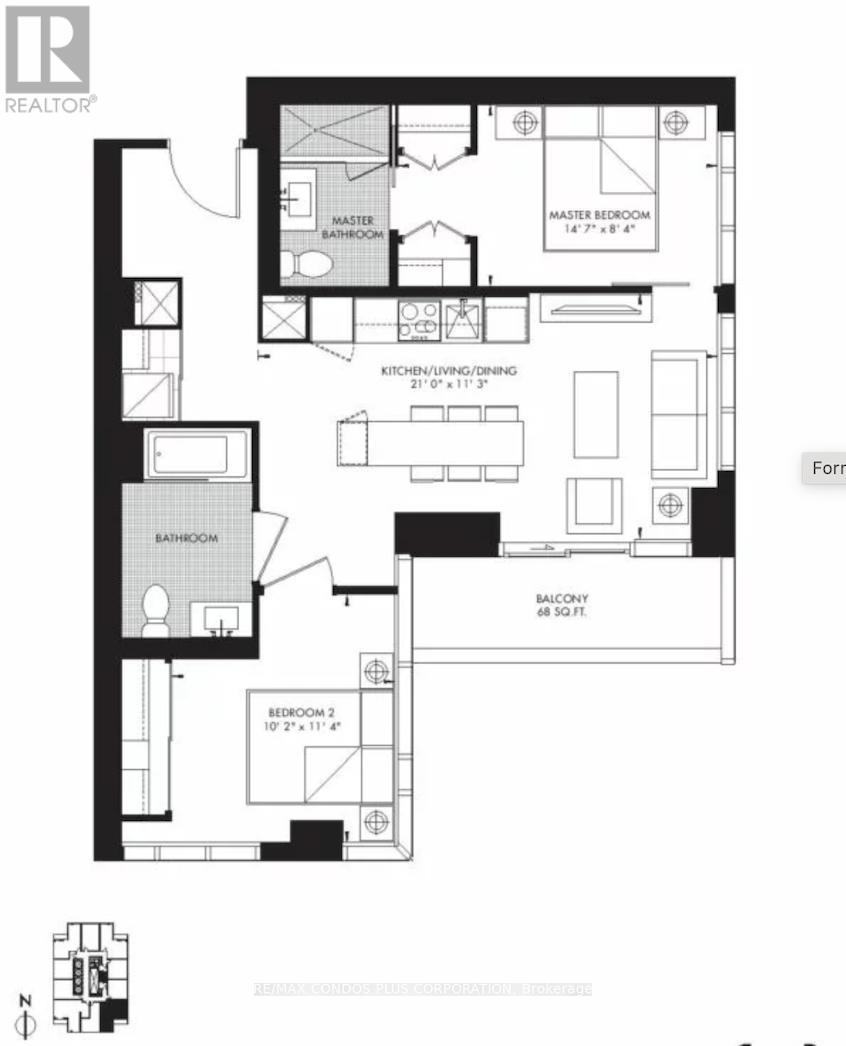 3907 - 11 Yorkville Avenue, Toronto, Ontario  M4W 0B7 - Photo 4 - C13440978