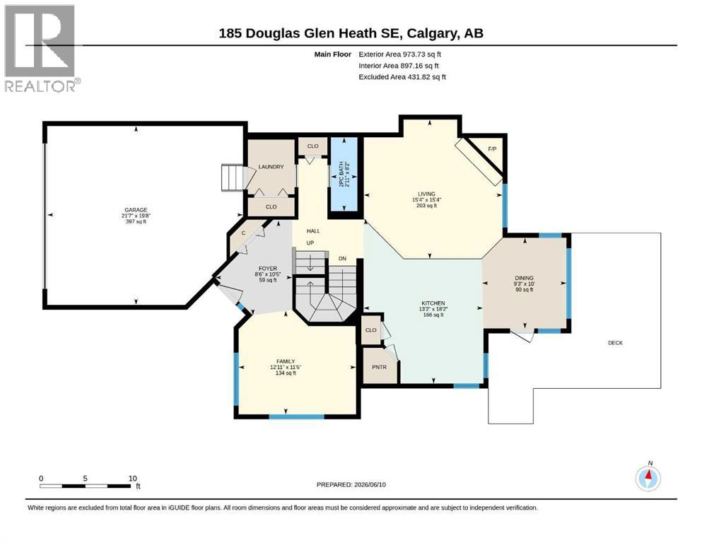 185 Douglas Glen Heath SE, Calgary, Alberta  T2Z 2N1 - Photo 25 - A2320005