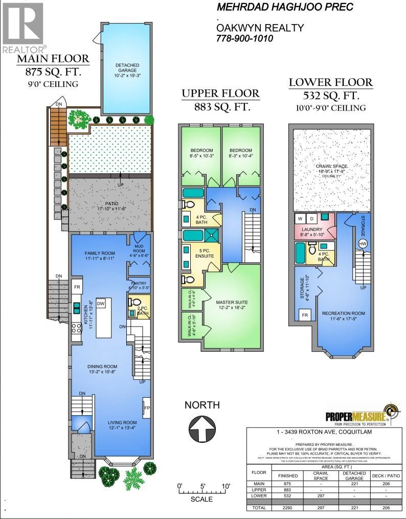 1 3439 Roxton Avenue, Coquitlam, British Columbia  V3B 3H7 - Photo 23 - R3130297