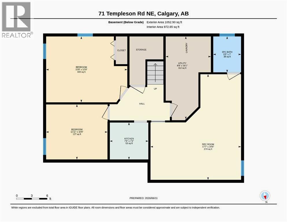 71 Templeson Road NE, Calgary, Alberta T1Y 5L5 - Photo 25 - A2320126