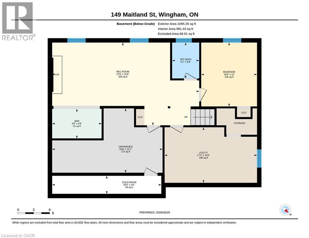 149 Maitland Street, Wingham, Ontario  N0G 2W0 - Photo 39 - 40833189