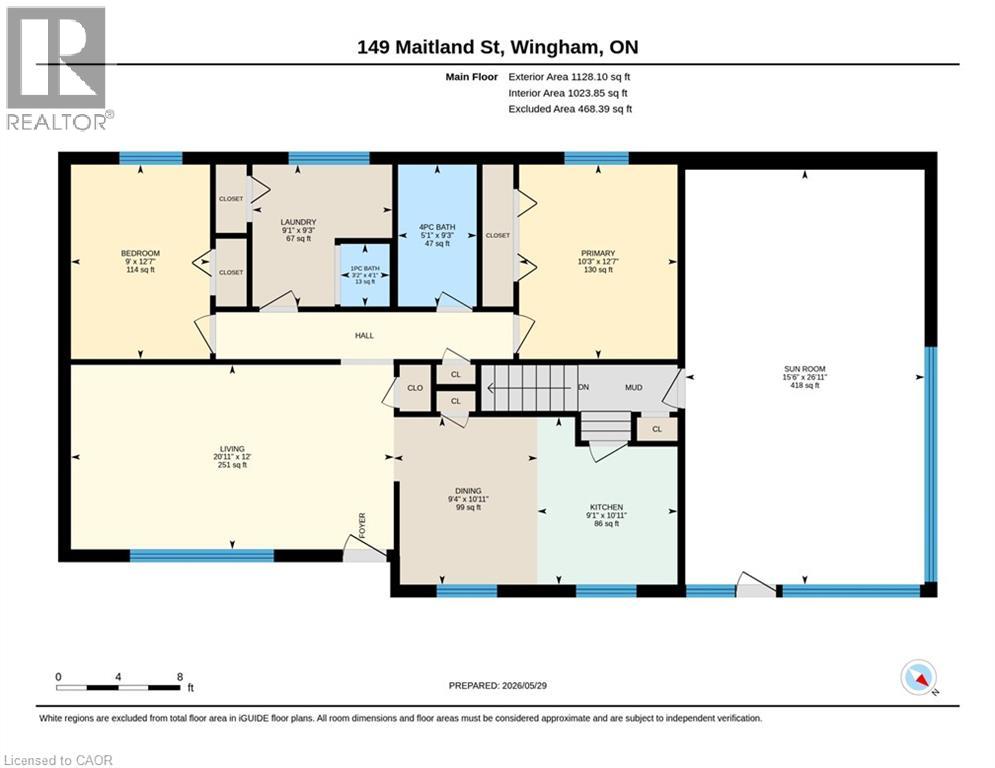 149 Maitland Street, Wingham, Ontario  N0G 2W0 - Photo 38 - 40833189
