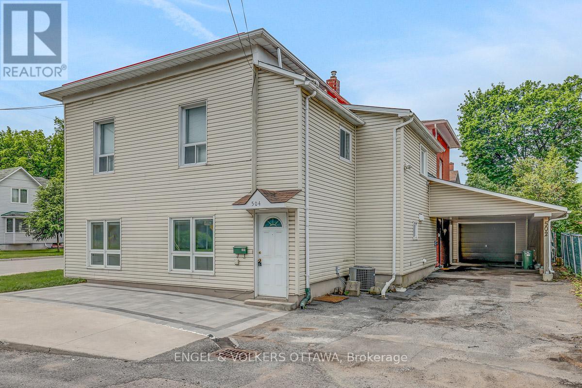 504 HILSON AVENUE, Ottawa, Ontario