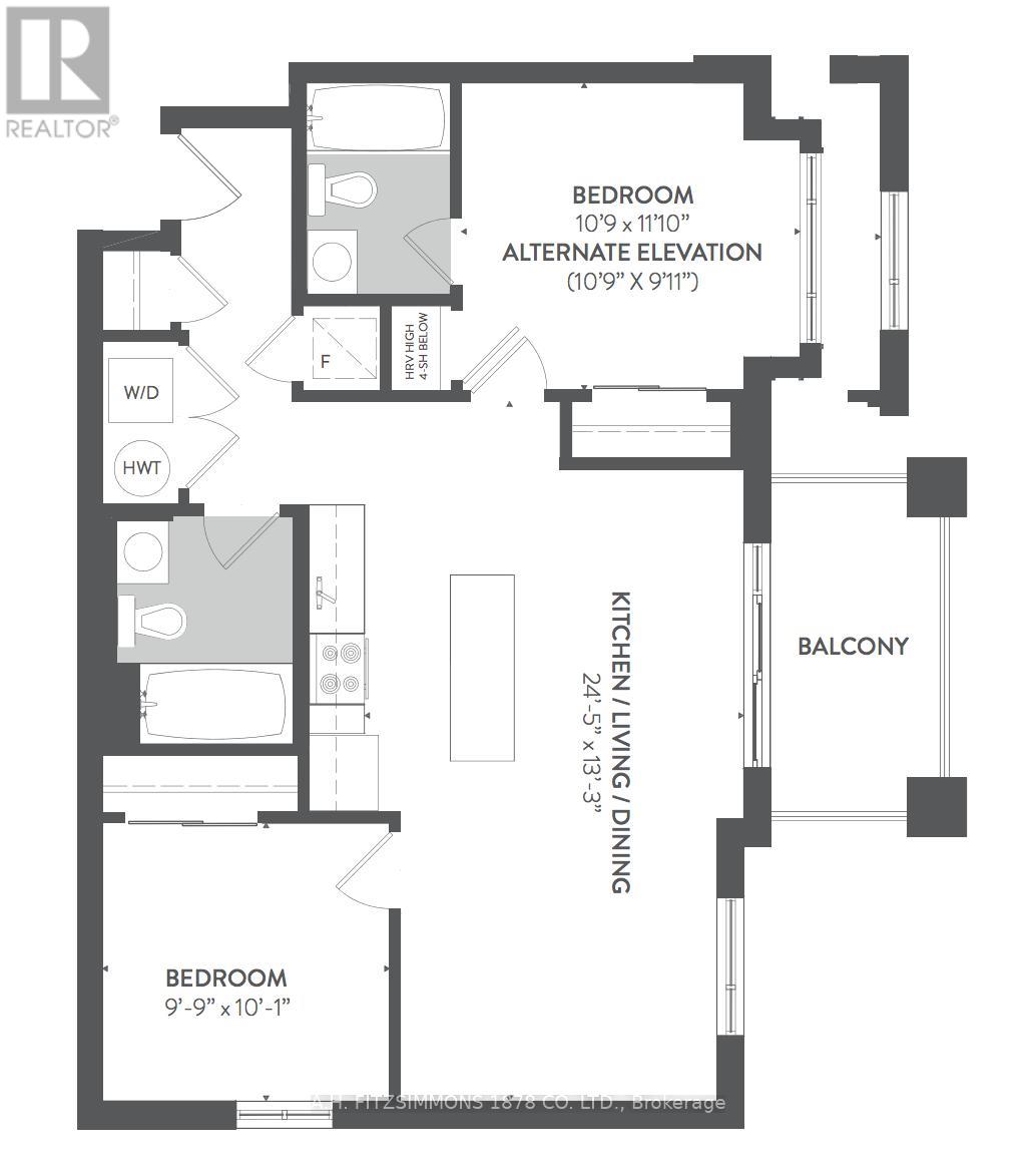 302 - 805 BEAUPARC PVT PRIVATE, Ottawa, Ontario
