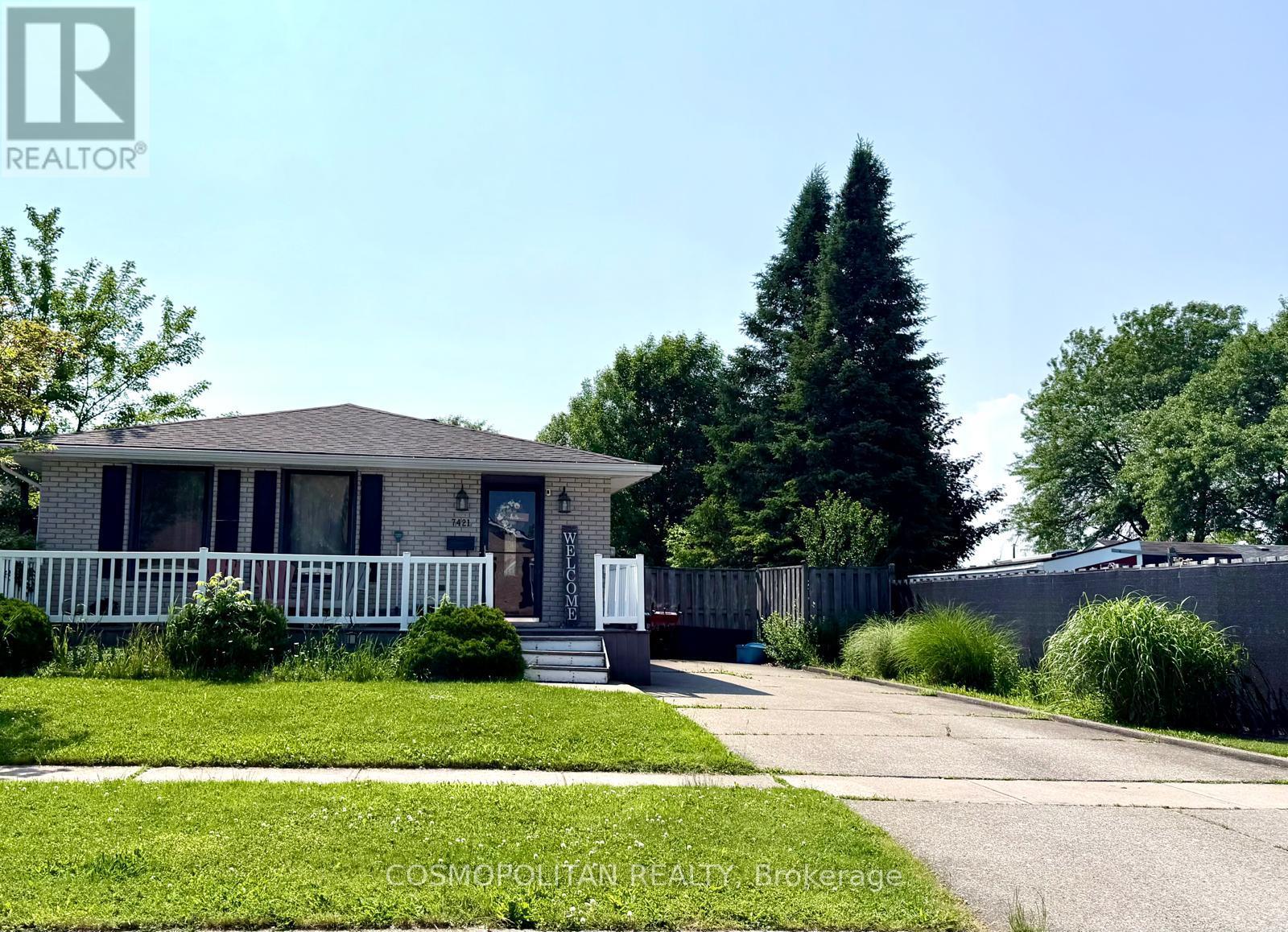 7421 JUBILEE DRIVE, Niagara Falls, Ontario