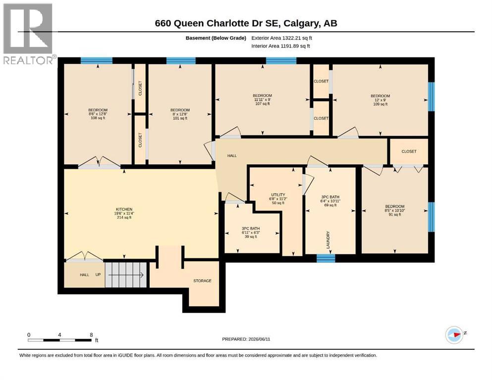 660 Queen Charlotte Drive Se, Calgary, Alberta  T2J 4T6 - Photo 36 - A2320552