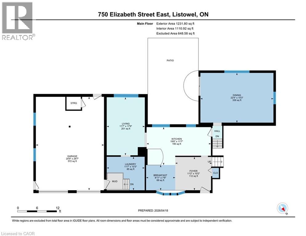 750 Elizabeth Street E, Listowel, Ontario  N4W 2R6 - Photo 46 - 40822023