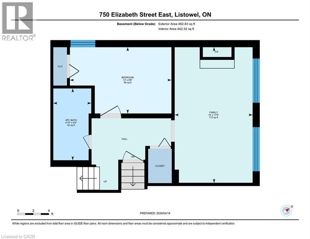 750 Elizabeth Street E, Listowel, Ontario  N4W 2R6 - Photo 48 - 40822023
