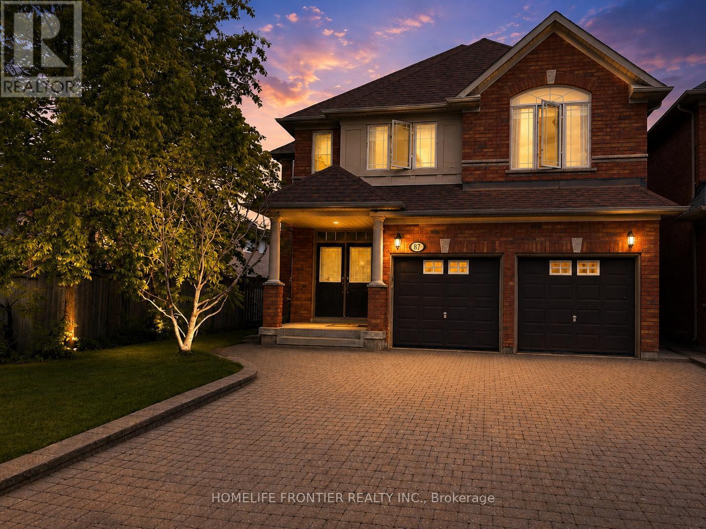 87 ESTATE GARDEN DRIVE, Richmond Hill, Ontario