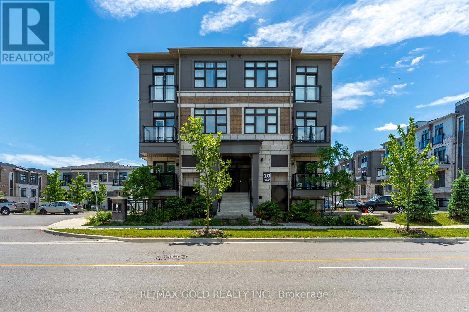308 - 10 HALLIFORD PLACE, brampton (goreway drive corridor), Ontario