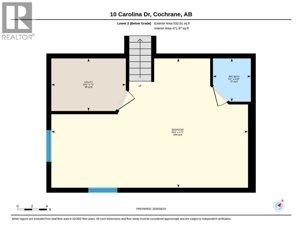 10 Carolina Drive, Cochrane, Alberta  T4C 1C2 - Photo 34 - A2316646