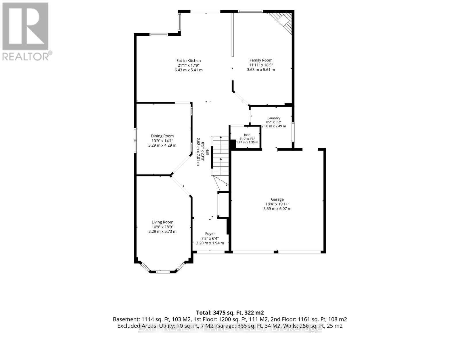 14 Warrington Court, Brampton, Ontario  L6W 4G7 - Photo 43 - W13432454