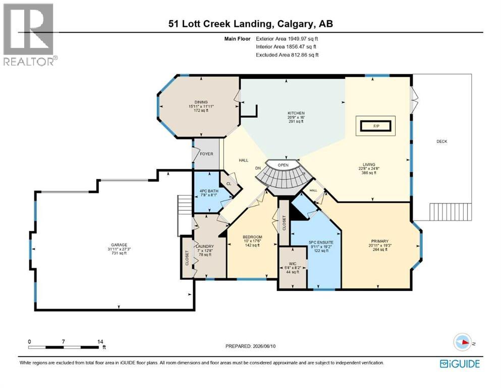 51 Lott Creek Landing, Rural Rocky View County, Alberta  T2Z 3V4 - Photo 6 - A2319024