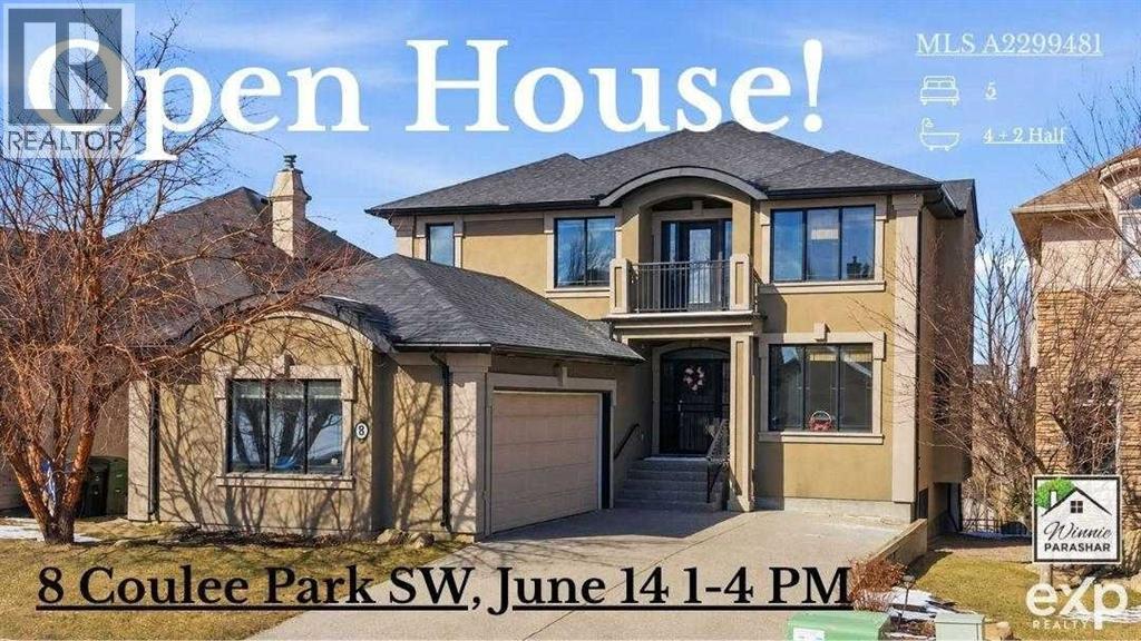8 Coulee Park SW, Calgary, Alberta