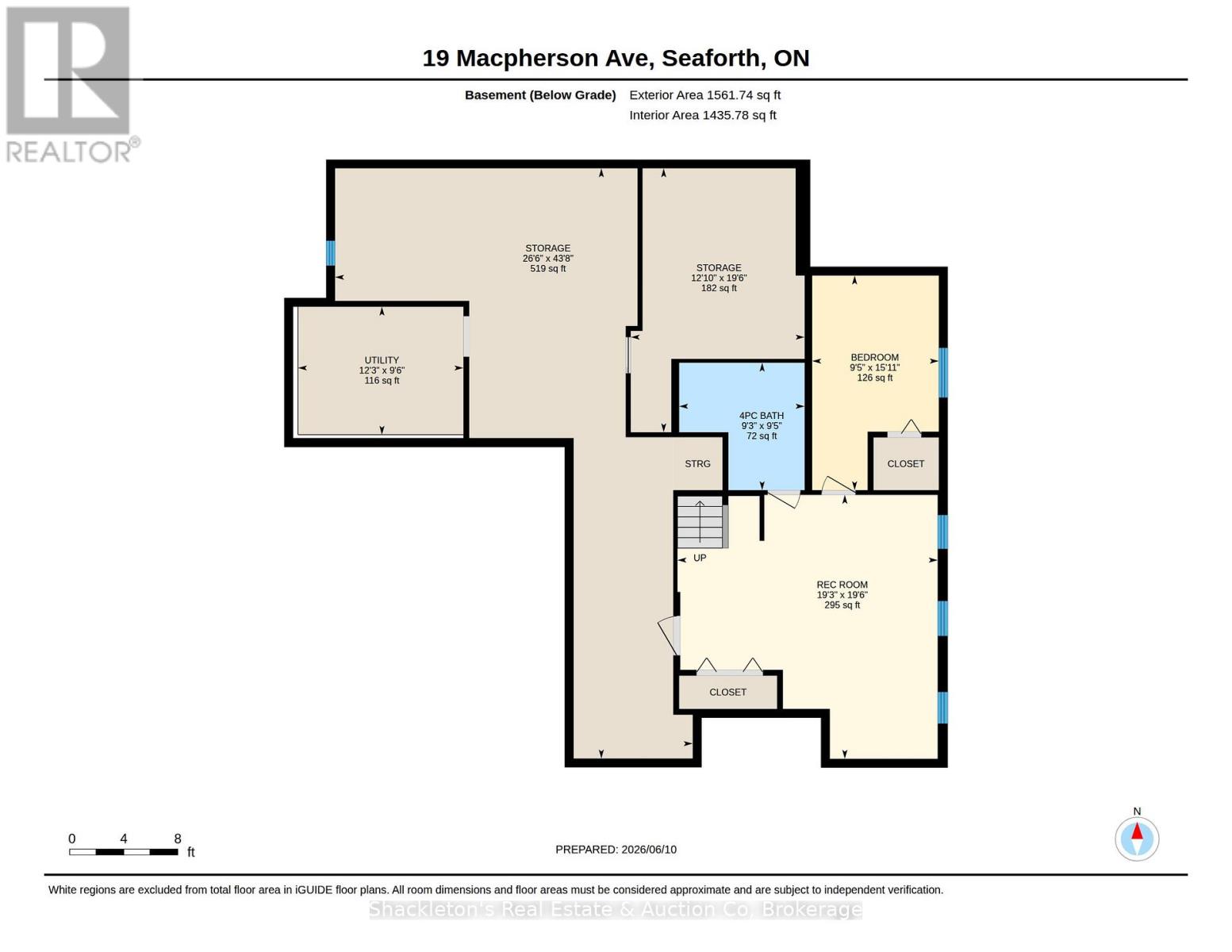19 - 19 Macpherson Avenue, Huron East, Ontario  N0K 1W0 - Photo 49 - X13432352