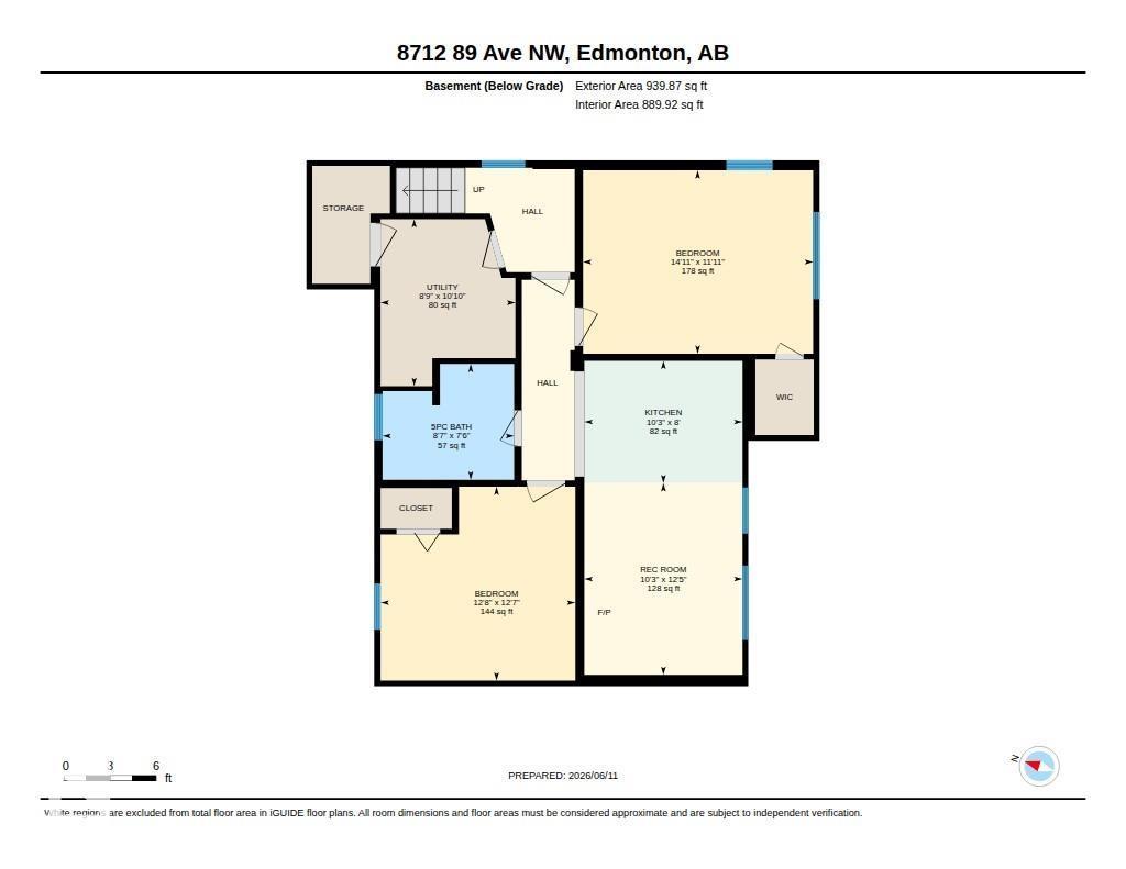 8712 89 Av Nw, Edmonton, Alberta  T6C 1N7 - Photo 44 - E4493620