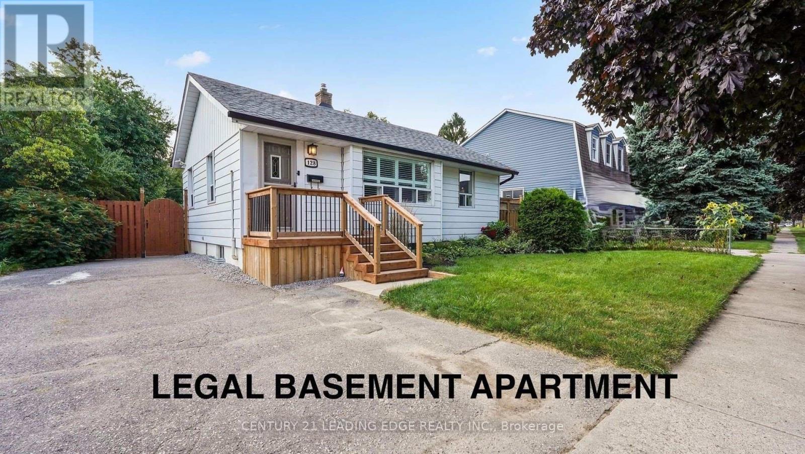 BSMT - 128 ADMIRAL ROAD, Ajax, Ontario
