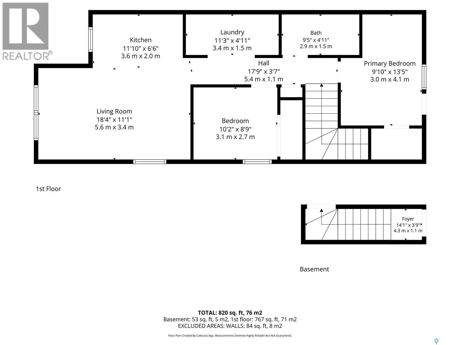 A & B 1931 Connaught Street, Regina, Saskatchewan S4T 4T6 - Photo 33 - SK039309