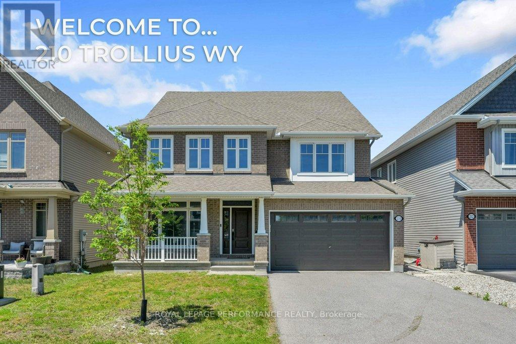 210 TROLLIUS WAY, Ottawa, Ontario