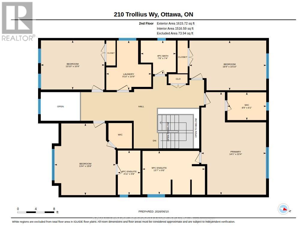 210 Trollius Way, Ottawa, Ontario  K1T 0R7 - Photo 49 - X13441534