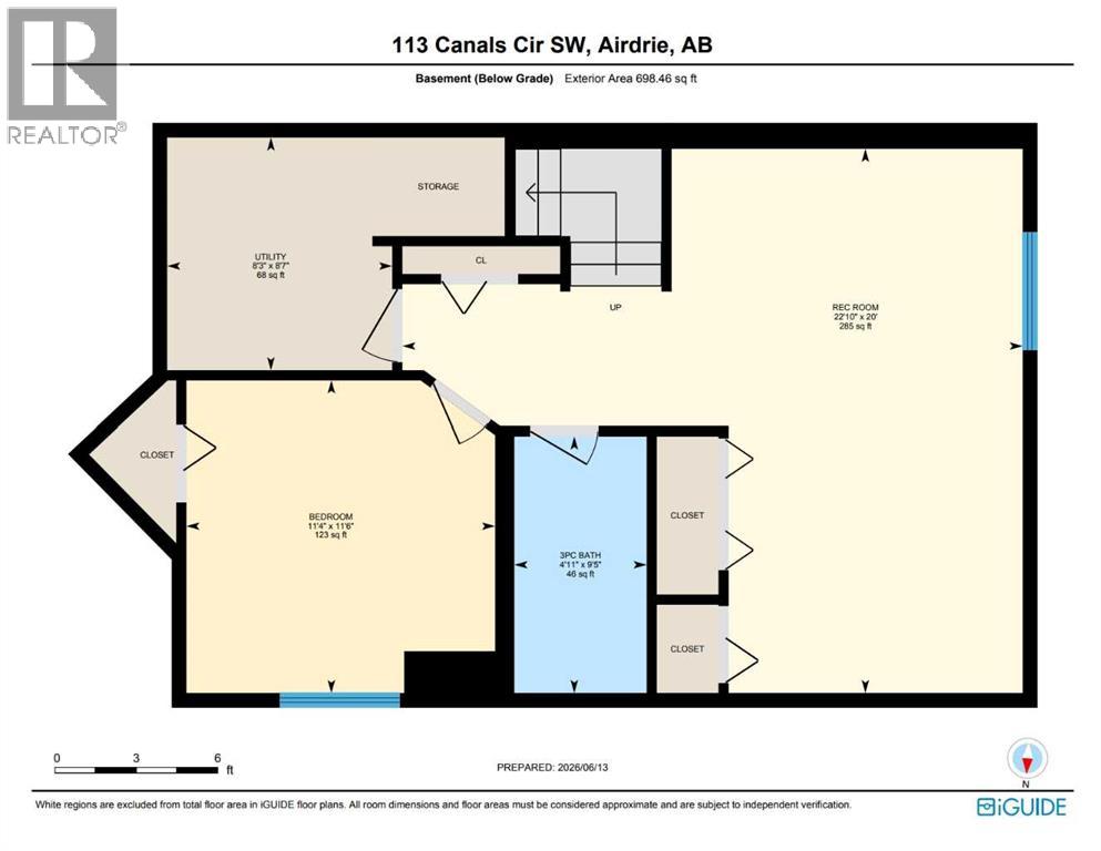113 Canals Circle Sw, Airdrie, Alberta  T4B 3E8 - Photo 50 - A2319152