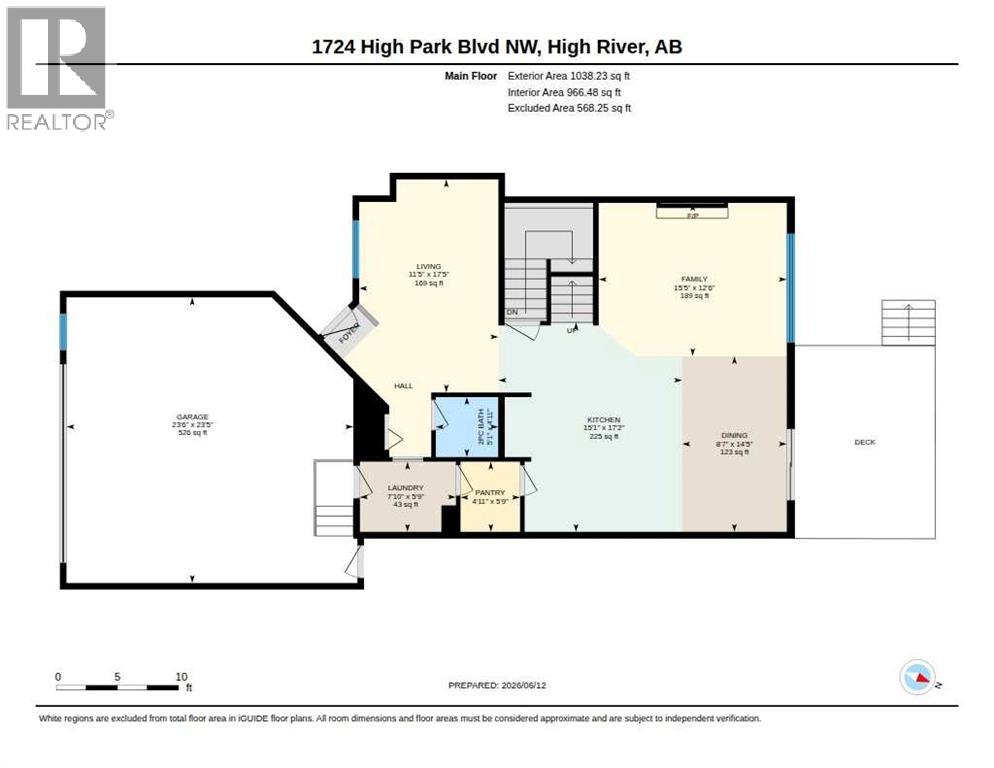 1724 High Park Boulevard NW, High River, Alberta  T1V 1Z8 - Photo 39 - A2320657
