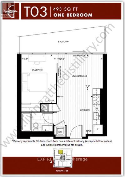 503 - 390 Cherry Street, Toronto, Ontario  M5A 0E2 - Photo 46 - C13441514