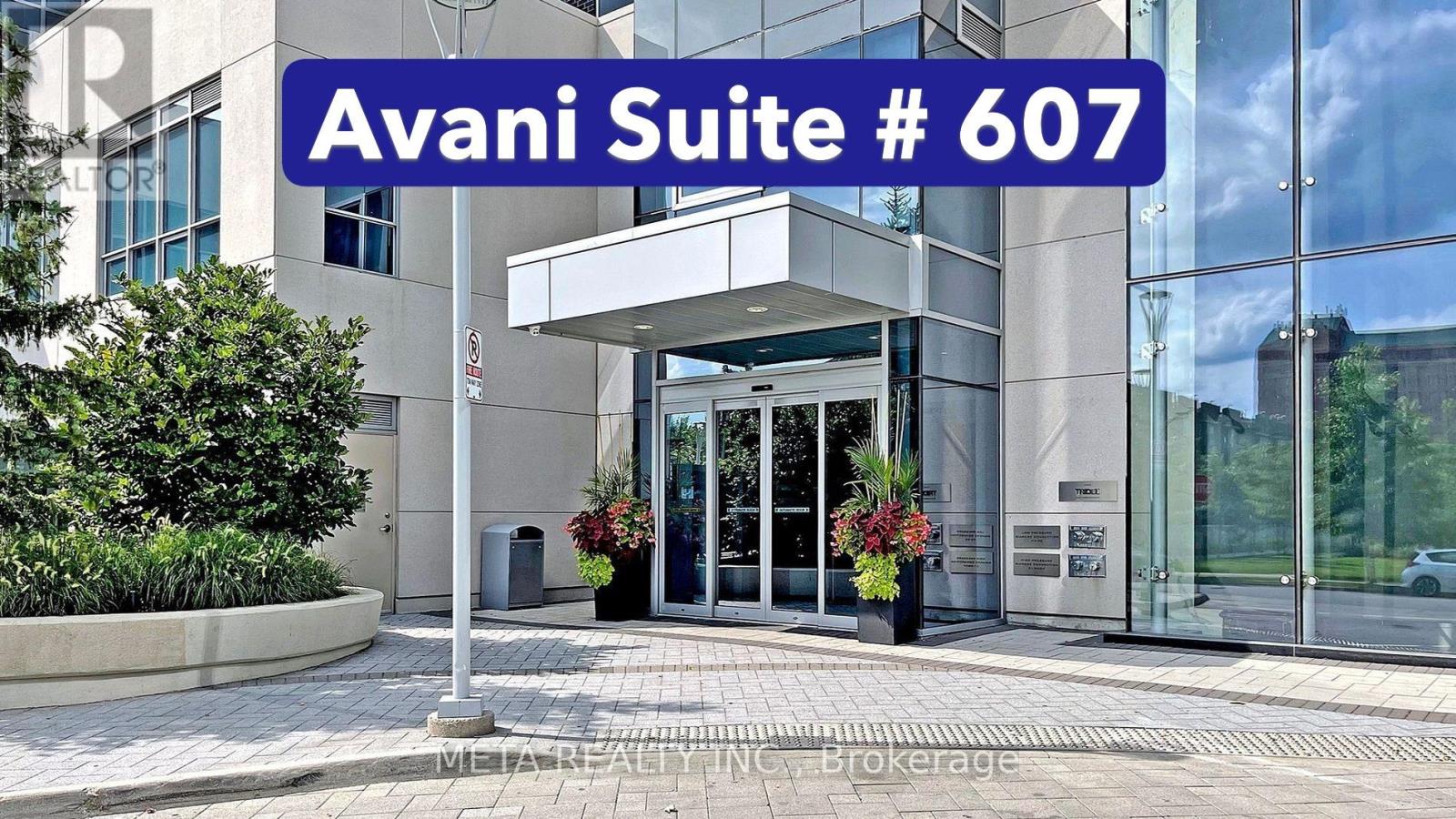 607 - 255 VILLAGE GREEN SQUARE, Toronto, Ontario