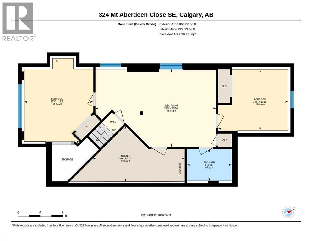 324 Mt Aberdeen Close Se, Calgary, Alberta  T2Z 3N4 - Photo 28 - A2320218