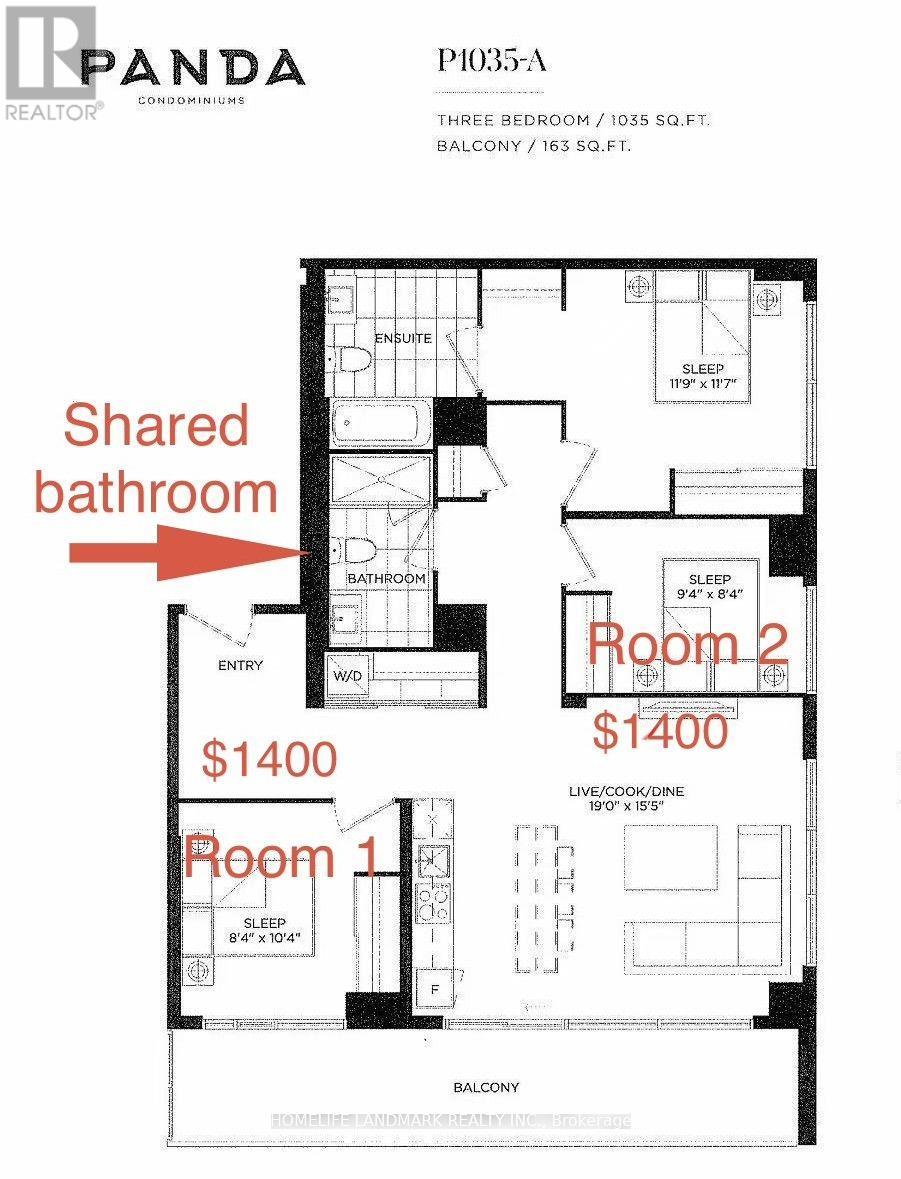 2803 - 20 EDWARD STREET, Toronto, Ontario