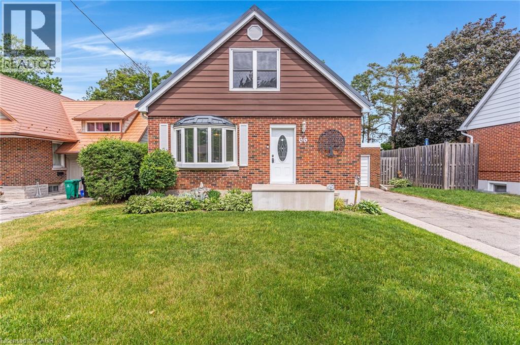 66 SHERWOOD Avenue, Kitchener, Ontario