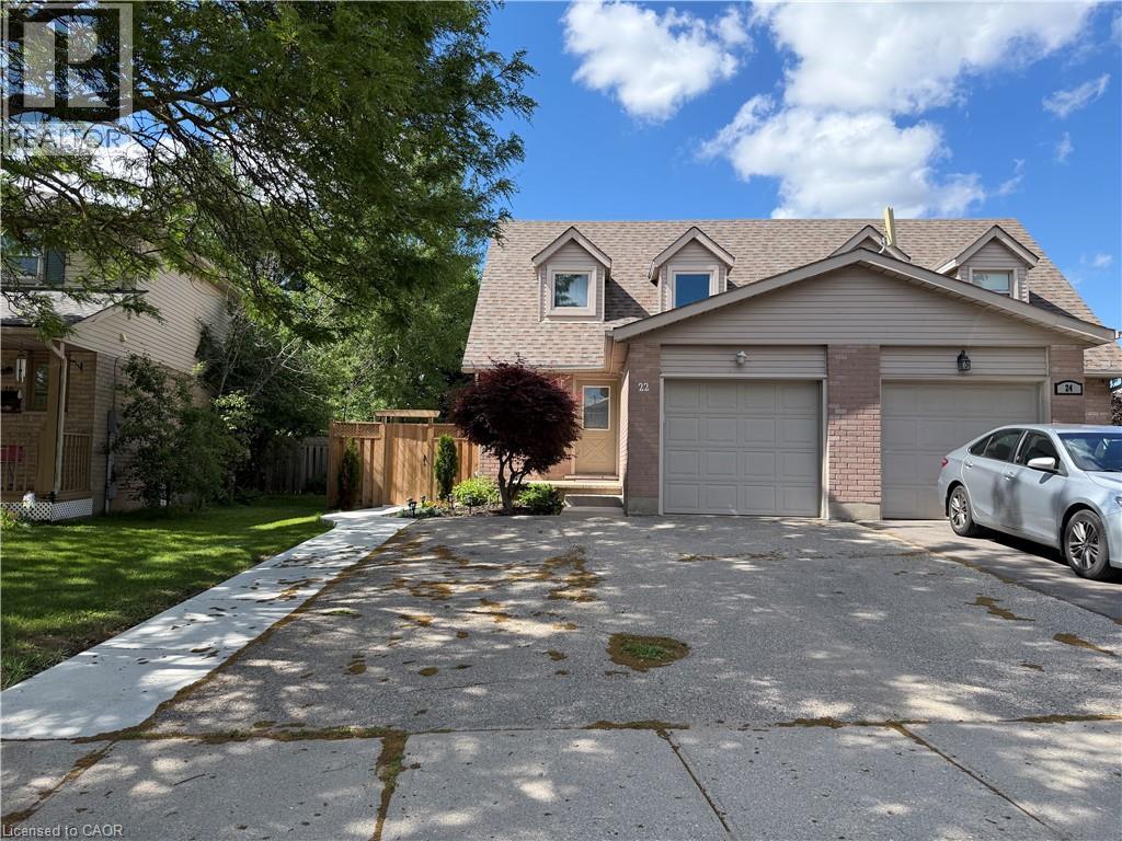 22 Carmine Crescent Unit# Upper, Cambridge, Ontario  N3C 3Z1 - Photo 1 - 40839061