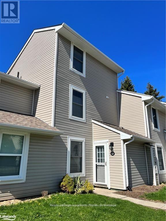 17 - 127 ALFRED STREET W, Blue Mountains, Ontario
