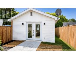 REAR - 265 COLLEGE STREET W, Belleville, Ontario