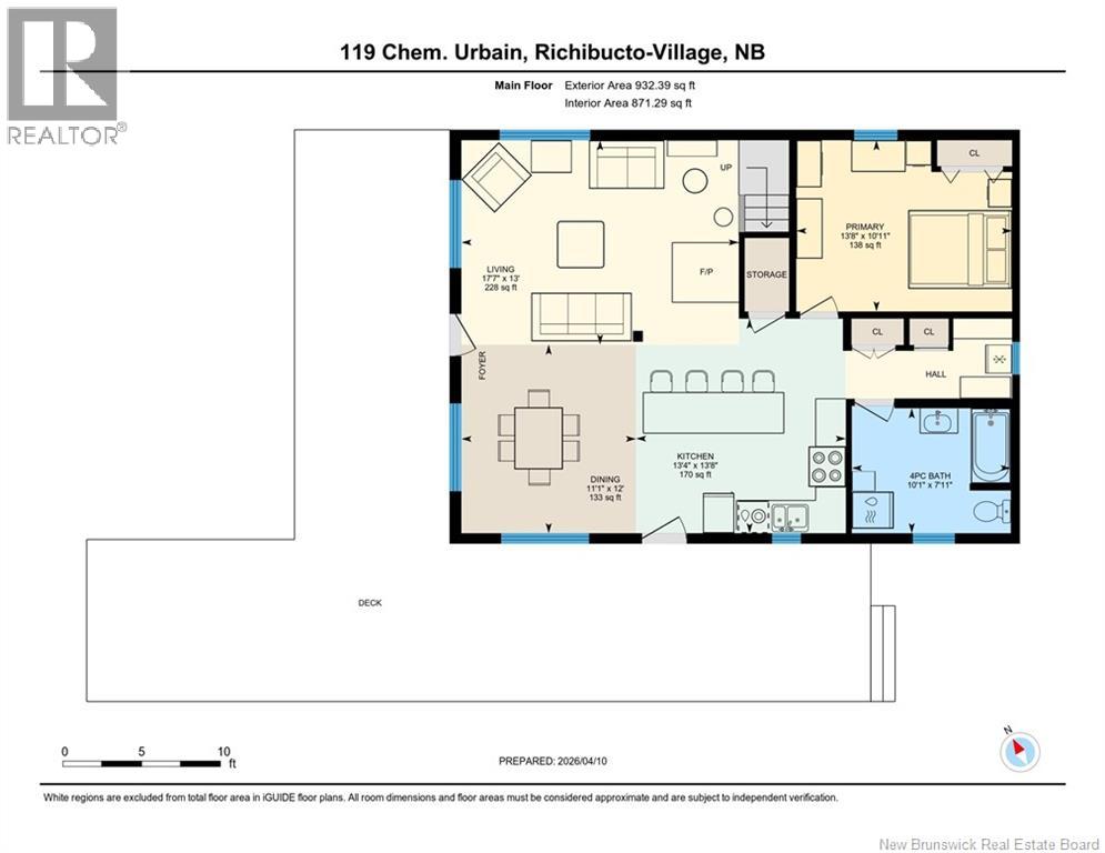 119 Chemin Urbain, Bedec, New Brunswick  E4W 1S1 - Photo 46 - NB137340