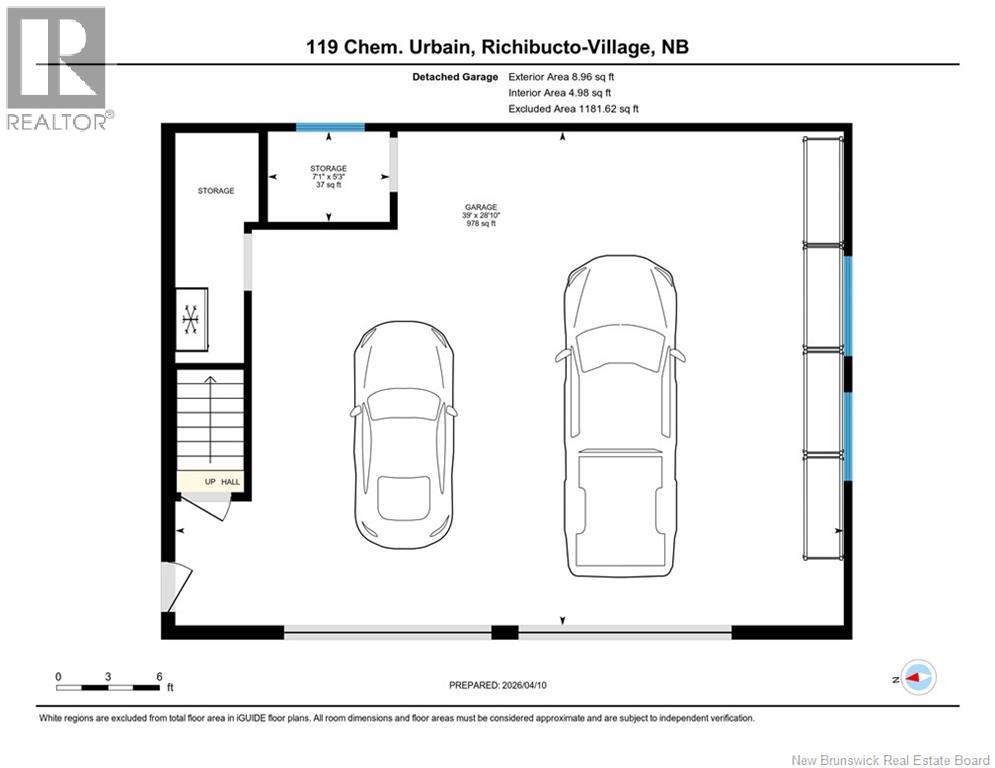 119 Chemin Urbain, Bedec, New Brunswick  E4W 1S1 - Photo 48 - NB137340
